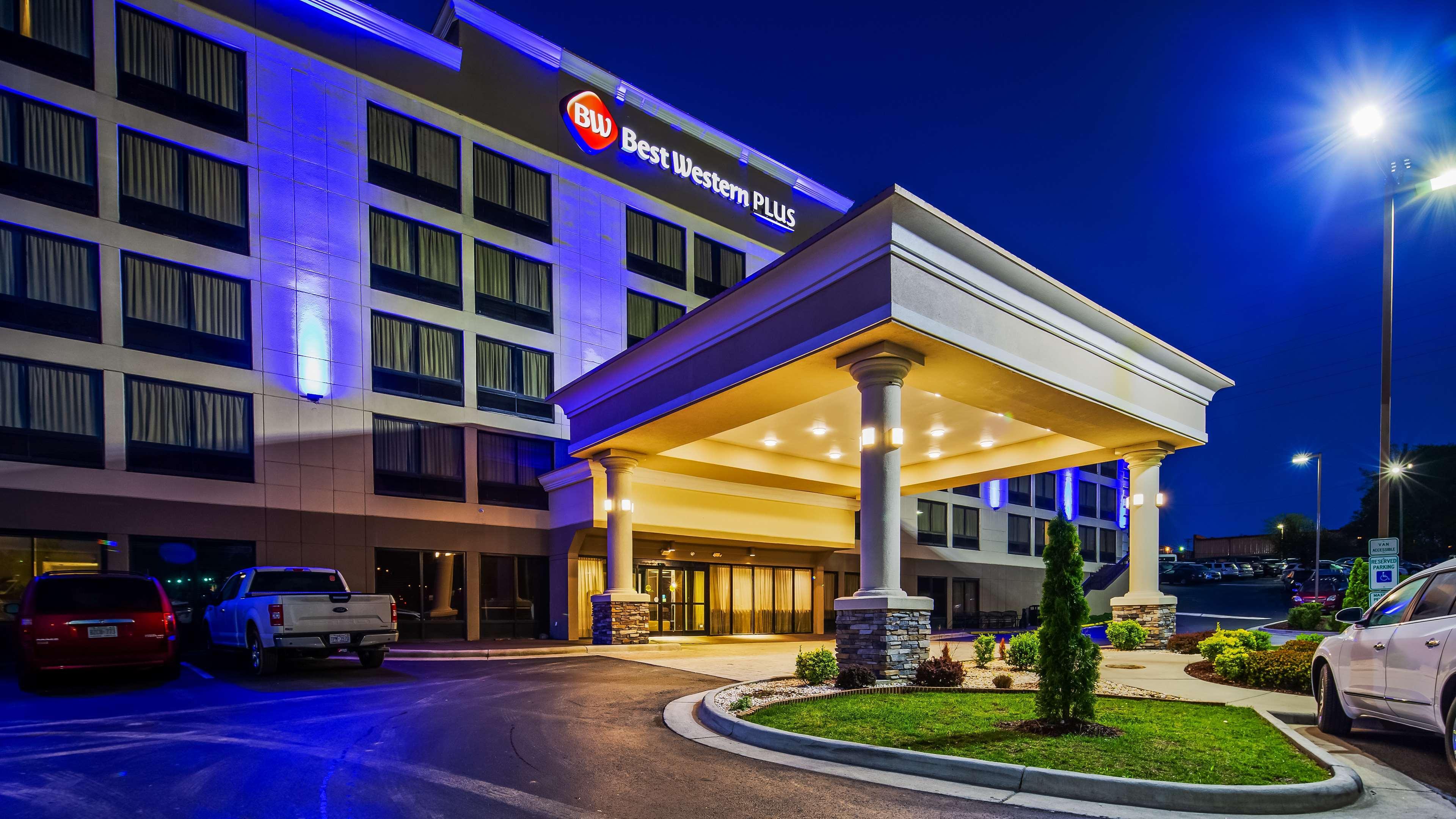 Best Western Plus Hanes Mall Winston-Salem Dış mekan fotoğraf